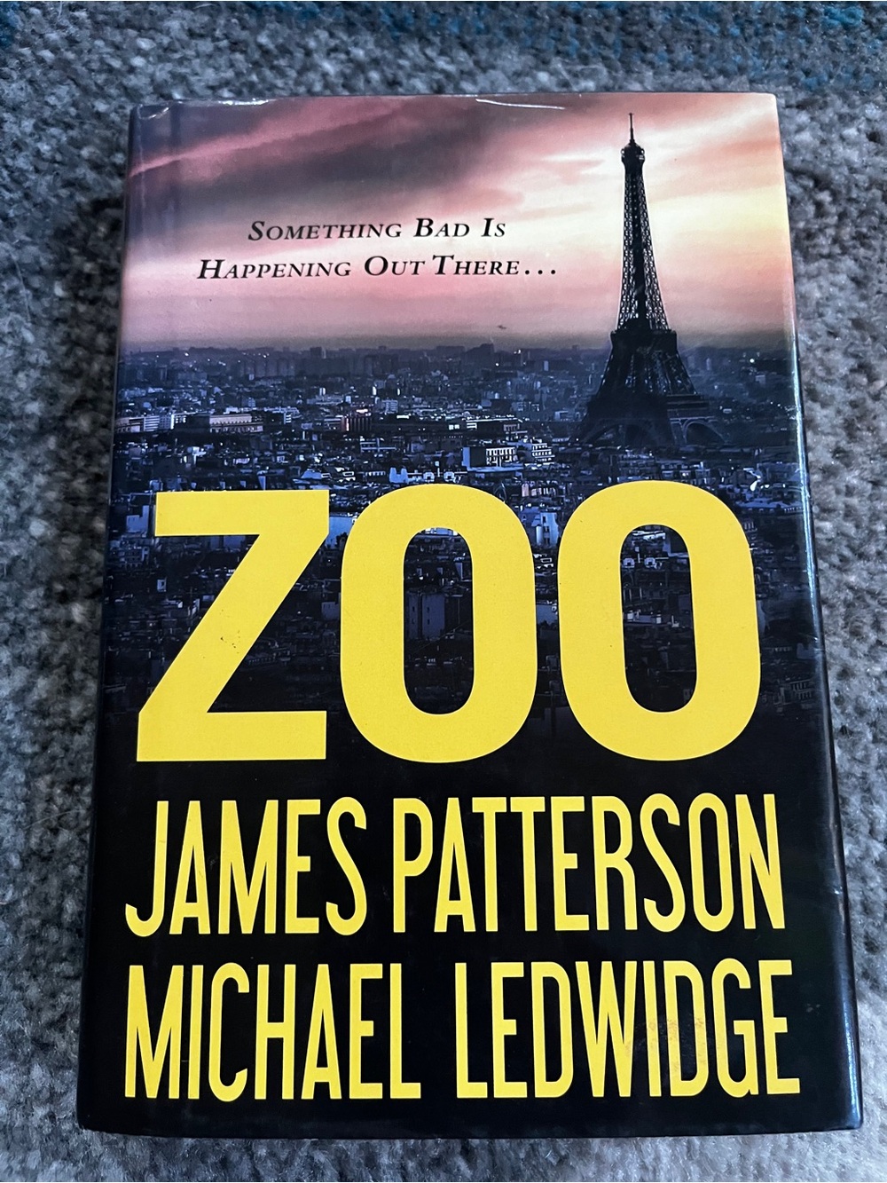 Zoo by & Michael Ledwidge — Black and Yellow Hardcover